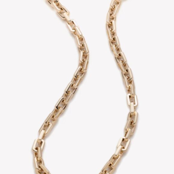 NWT $425 MSRP Eddie Borgo gOLD Chain - Picture 6 of 6